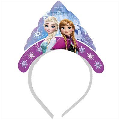 Тиара Frozen Северное сияние 4шт/Р