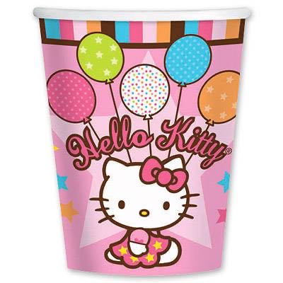 Стакан Hello Kitty 8шт/А