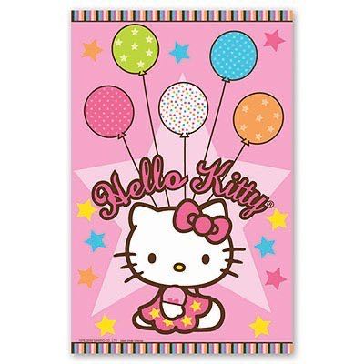 Скатерть п/э Hello Kitty 1,4х2,6м/А