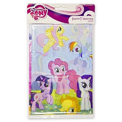 Скатерть п/э My Little Pony 1,2х1,8м/А