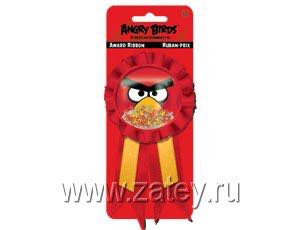 Значок Angry Birds с лентой/A